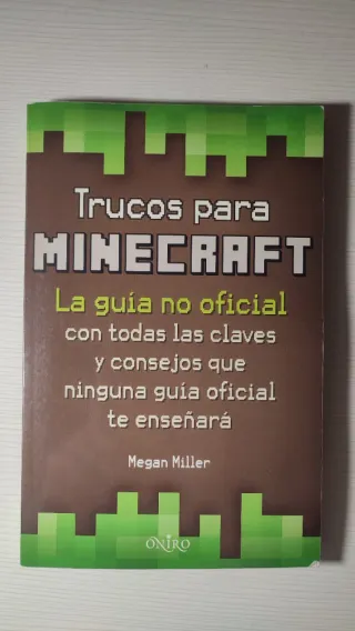 Libro Trucos para Minecraft - Guía No Oficial