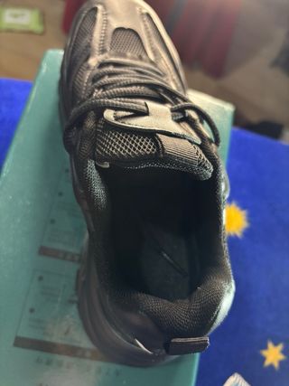 Zapatillas deportivas mujer negras