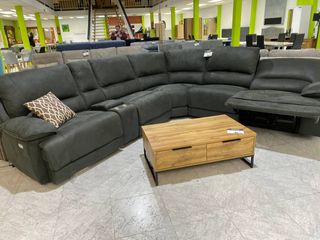 Rinconera reclinable eléctrica con portavasos