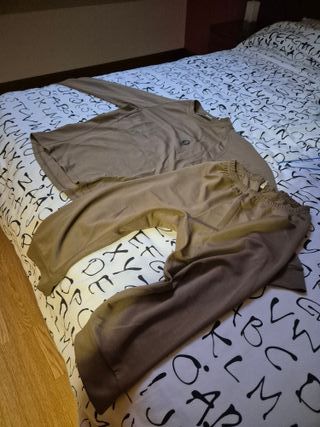 Pijama Interior Peter Pan Ejército Tierra Marrón