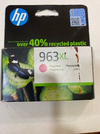 Cartucho HP 963XL Magenta Original