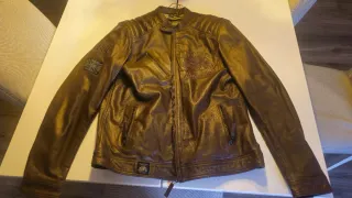 Chaqueta Cuero Black Café 1969 Marrón