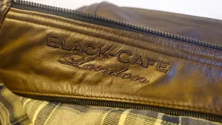 Chaqueta Cuero Black Café 1969 Marrón