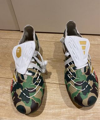 Zapatillas Adidas Bape Predator Futbol