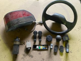 Peças Renault Clio MK1 Farolim, Volante, Bobine de