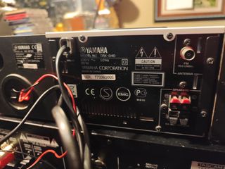 YAMAHA CRX 040 -427- equipo musica