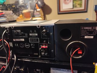 YAMAHA CRX 040 -427- equipo musica
