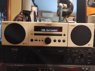 YAMAHA CRX 040 -427- equipo musica