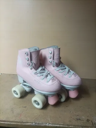 Patines Oxelo rosas talla 33