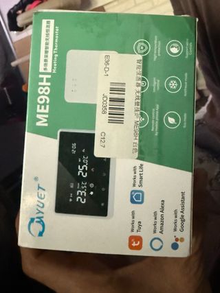 Termostato Inteligente Wifi ME98H