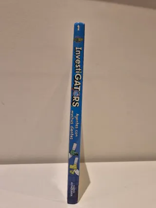 InvestiGators 1 - Agentes con muchos dientes