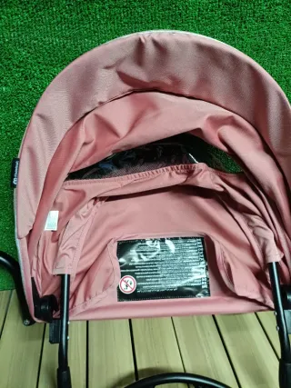 Triciclo Kinderkraft Aston Evolutivo Rosa