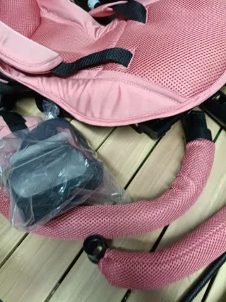 Triciclo Kinderkraft Aston Evolutivo Rosa