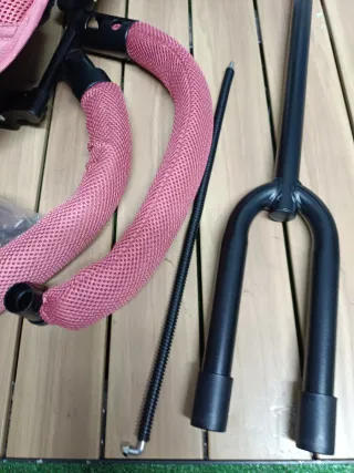 Triciclo Kinderkraft Aston Evolutivo Rosa