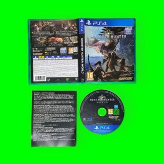 Monster Hunter World / PS4
