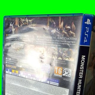Monster Hunter World / PS4