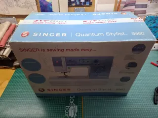 Máquina de coser Singer Quantum Stylist 9980