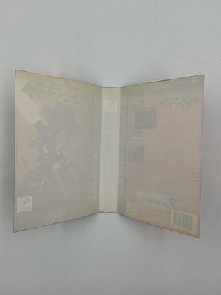 Red Zone Mega Drive Sega