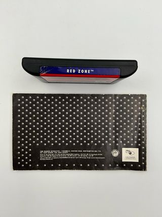 Red Zone Mega Drive Sega