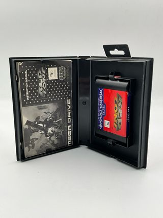 Red Zone Mega Drive Sega