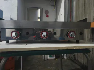 Plancha Gas ARILEX Acero Laminado 6mm