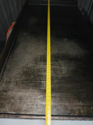 Plancha Gas ARILEX Acero Laminado 6mm