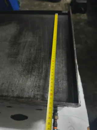 Plancha Gas ARILEX Acero Laminado 6mm