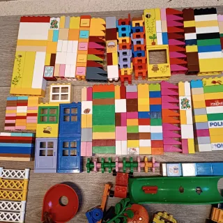 Lote 500 piezas Compatibles Lego Duplo