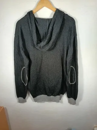 Sudadera Tom Tailor Gris con Capucha