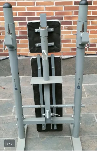 Banco de pesas Domyos BM210 plegable Decathlon