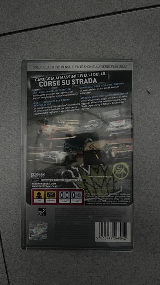 PSP Need for Speed Pro Street Platinum
