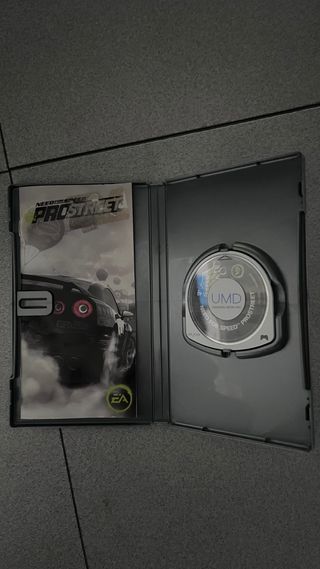 PSP Need for Speed Pro Street Platinum
