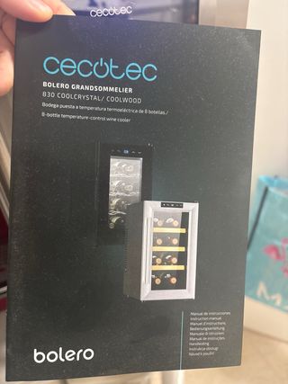 Vinoteca Cecotec GrandSommelier