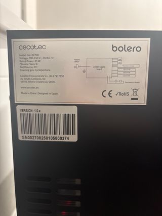 Vinoteca Cecotec GrandSommelier