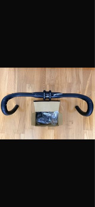 Manillar y potencia aluminio FSA