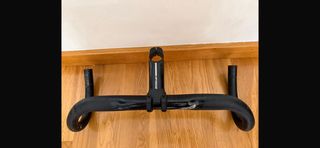 Manillar y potencia aluminio FSA