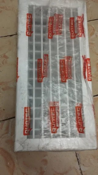 Rejillas de ventilación Quntec