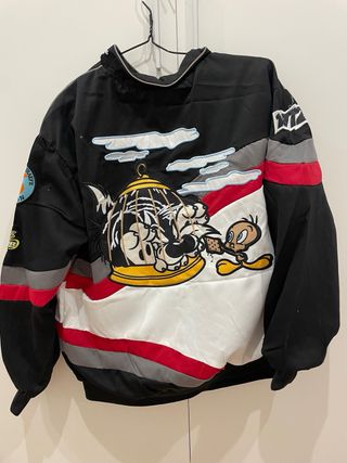 Chaqueta Bomber Slug Worm Racing Moto