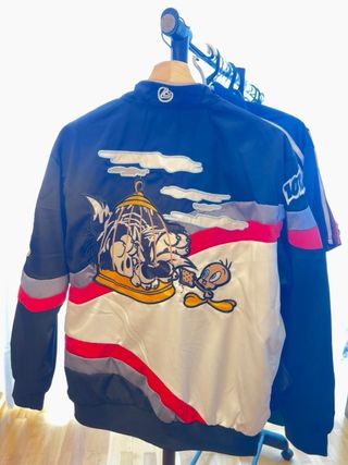 Chaqueta Bomber Slug Worm Racing Moto