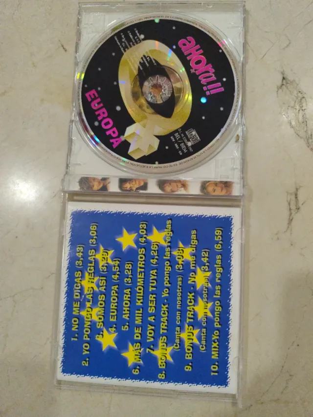 CD AHORA!! EUROPA