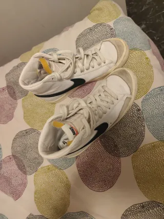 Bambas Nike Blazer Mid '77 Vintage Blancas