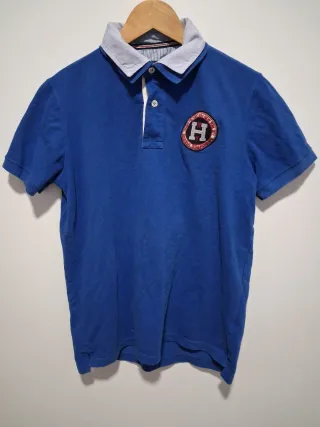 Polo Tommy Hilfiger Hombre Azul