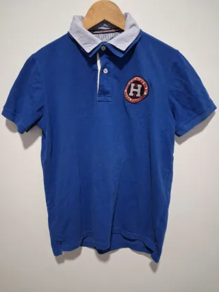 Polo Tommy Hilfiger Hombre Azul
