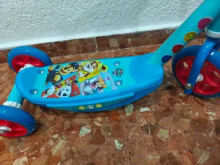 Patinete Patrulla Canina 3 Ruedas