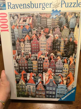 Puzzle Ravensburger 1000 piezas