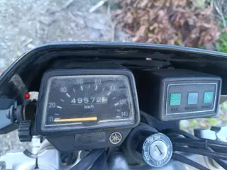 Yamaha TW 200 todo caminos Negra/Azul