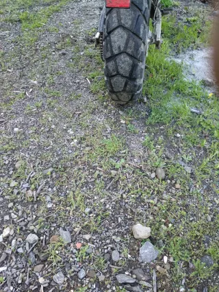 Yamaha TW 200 todo caminos Negra/Azul