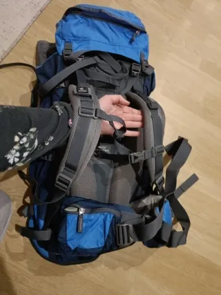 Mochila Deuter ACT Lite 35+10 SL Azul