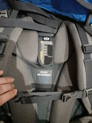 Mochila Deuter ACT Lite 35+10 SL Azul