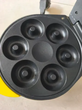 Máquina para hacer donuts